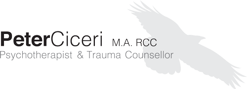 Peter Ciceri - MA RCC, Psychotherapist and Trauma Counsellor